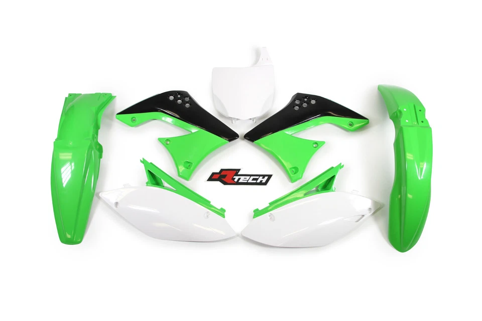 OEM Colours Plastic Kit KAWASAKI KX450F 2009 2010 2011 KXF450 - Image 1 of 1
