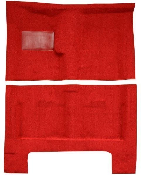 Carpet Kit For 1966 Dodge Charger 4 Speed Passenger Area WITHOUT Console Strips Foto 1 de 1