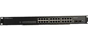 ZYXEL Gs-1900-24 Gestito L2 Gigabit Ethernet (10/100/1000) 1U Nero GS1900-24 - Foto 1 di 2