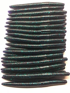 20 Count 5" Inch Senko Style Stick Bait Soft Plastic Bass Fishing - Picture 1 of 5