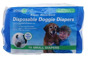 Disposable Leakproof Doggy Diapers, S - Picture 1 of 7
