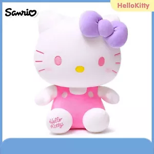 Sanrio Hello Kitty Anime Cartoon Cute Stuffed Toys Plushier Soft Pillow Birthday - Picture 1 of 4