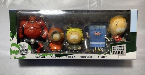 South Park Figure MINI PACK2 COMEDY CENTRALD Set Lot of 5 V006 Cover