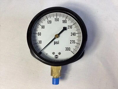 Ametek 5801 Pressure Gauge * 0-300 PSI * 4 1/2” Dial * 1/4” NPT - Image 1 of 4