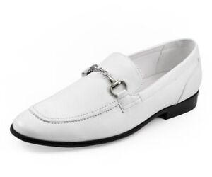 Amali Marco - Men's Slip On Loafer with Metal Bit Shoes for Men