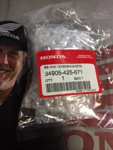 GENUINE Honda NOS 34905-425-671 BULB (12V 23/8W) - Picture 1 of 1