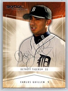 2005 SkyBox Autographics Carlos Guillen Detroit Tigers #22 - Picture 1 of 2