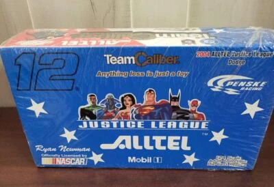 Justice League Ryan Newman #12 2004 1:24 Scale Adult Collectible Die-Cast Replic - Image 1 of 4