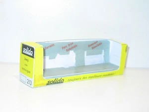 N167, Scatola Repro Solido Jeep Willys Con Rimorchio, Rif. 213 Militare - Foto 1 di 3