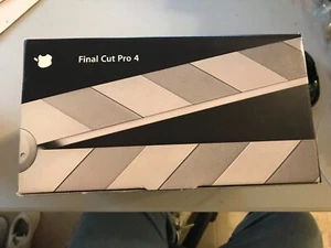 Apple Production Suite Academic Single User Version Final Cut Pro 4 - Picture 1 of 3