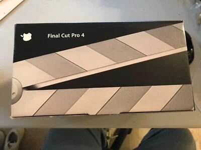 Apple Production Suite Academic Single User Version Final Cut Pro 4 - Image 1 of 3