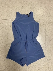 Athleta Girl Kids Gray Romper Size 8-10 - Picture 1 of 6