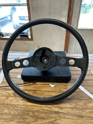 Volante Mazda RX7 79-85 2 radios OEM usado 1ª generación sin almohadilla de bocina Foto 1 de 4