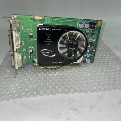 EVGA e-GeForce 8600 GTS Video Card 256 MB DDR3 PCI-E x16 TESTED WORKING! - Image 1 of 3