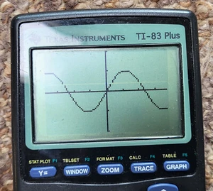 TEXAS INSTRUMENTS TI-83 PLUS GRAPHING CALCULATOR @@@@@@@@@@@@@@@@@@@@@@@@@@@@@@@ - Picture 1 of 3