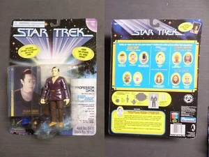 Star Trek: the Next Generation Playmates Toys All Good Things Professor Data - Picture 1 of 1