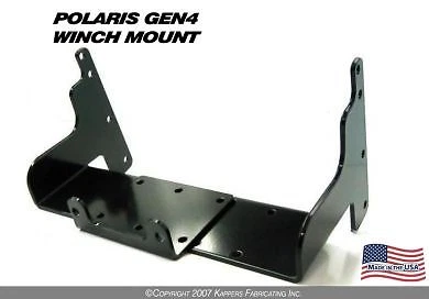  Montaje de cabrestante ATV compatible con Polaris ATP 300/500 2004-2005 Foto 1 de 1