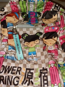 SUPER RARE × TOO CUTE !  HARAJUKU LOVERS GWEN STEFANI ULTRA CHIC BACKPACK / BAG - Picture 1 of 24