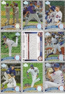 2011 Topps Diamond Chicago Cubs Master Team Set S1 + S2 + Update (33) LeMahieu! - Bild 1 von 1