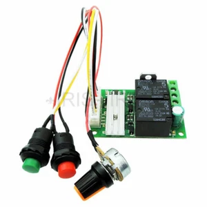 DC 6V 12V 24V 28V DC 3A 80W Motor Driver Reversing Button Switch 1203BS - Picture 1 of 4