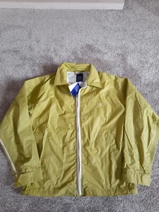 BNWT FULL CIRCLE MICHOLS RAIN JACKET WINDBREAKER ZIP COAT TOP WILLOW SZ L - Picture 1 of 6