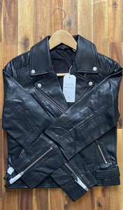 jack wills leather jacket