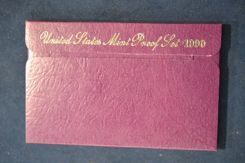 1990 U.S Proof in OGP Cover