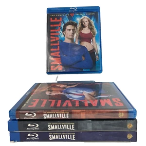 Smallville Seasons 7-10 - Blu-Ray - Disks LN - DC Comics - Tom Welling - Picture 1 of 12