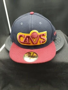 Cleveland Cavaliers New Era 59Fifty Hat Cap Hardwood Classics Size 8 Fitted - Picture 1 of 10
