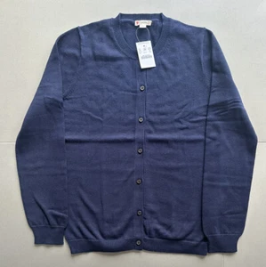 NWT JCrew Girls Classic Cardigan size 16 Years - Picture 1 of 4