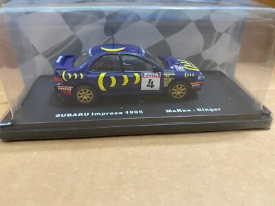 RALLY 1:43 SALVAT IXO SUBARU IMPREZA 1995 McRAE-RINGER - Image 1 of 4