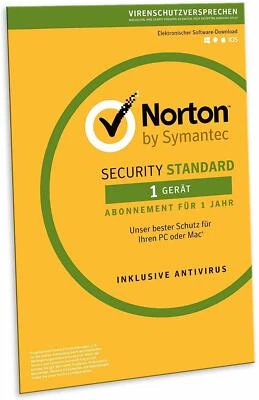Norton 360 Standard 1 PC 2024 Aktuelle Version Inkl. VPN  KEIN ABO - Bild 1 von 4