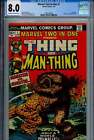 Marvel Two-in-One Vol 1 1 CGC 8.0 (VF) Marvel (1974) 