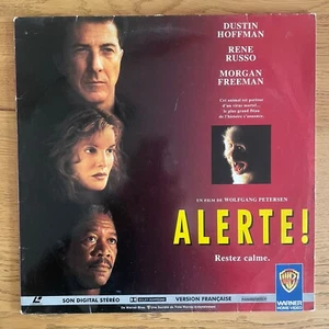 ALERTE ! PAL VERSION FR TBON ÉTAT LASER DISC FILM LASERDISC - Photo 1/1