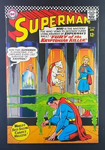 Superman (1939) #195 VF (8.0) Curt Swan Jim Shooter Krypto Supergirl un - Picture 1 of 2