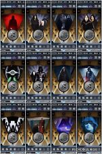 Topps Star Wars Digital Card Trader 12 Card Gold Coin Glory To The Empire Set