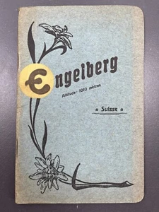 Brochure/Guide Touristique Ancien ENGLEBERG Suisse - Picture 1 of 9