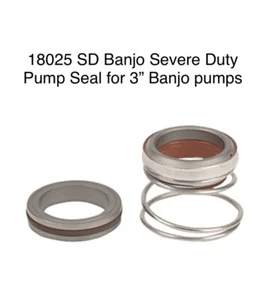 18025 SD Banjo Severe Duty Mechanical Seal For 3” Banjo Pumps - Picture 1 of 3