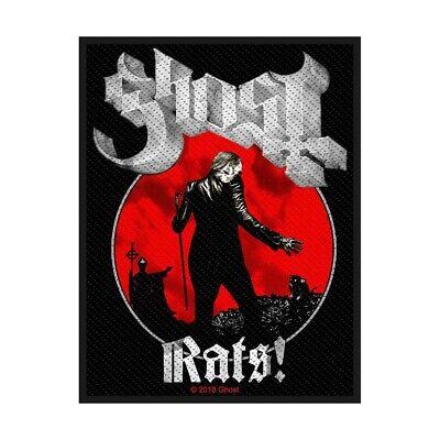 GHOST Standard Patch: RATS! : Metal Band Official Licenced Merchandise Fan Gift • 4.41€