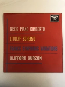 Grieg: Piano Concerto - Curzon / Fjeldstad **Decca SXL 2173 WBg ED 5W - Picture 1 of 4