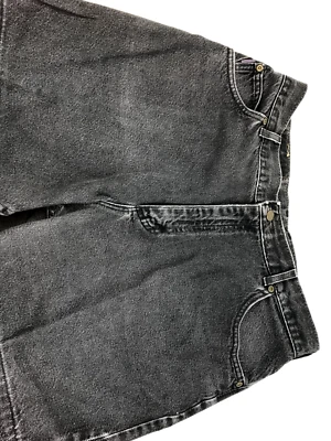 Jean de mezclilla Riders by Lee lavado claro para mujer talla grande 16 Petite 35" x 5,5" Foto 1 de 4