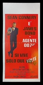 CINEMA locandina AGENTE 007 SI VIVE SOLO DUE VOLTE You Only Live Twice Connery - Picture 1 of 1