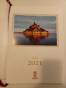 Calendario Ordine Equestre del Santo Sepolcro di Gerusalemme Anno 2021 - Foto 1 di 1