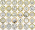 UK Two £2 Pound Coins Rare Royal Mint Albums Commonwealth Olympic Army Mary Rose