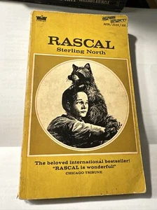 Vintage 1966 Rascal Sterling North Camelot Beloved Classic Of Boyhood Paperback - Picture 1 of 5