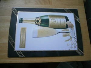 Handgefertigte A4 Glückwunschkarte - Bild 1 von 1