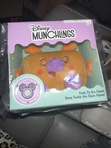 Barra de figuras frutales de Disney Munchlings figura perfumada felpa festival de artes Epcot - Imagen 1 de 4