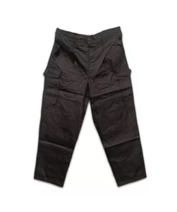 NUEVO 80/92/108 Ejército Británico Edición Negro Ripstop Pantalones de Combate Policía No SAS - Imagen 1 de 1