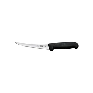 Victorinox Fibrox Boning Knife Curved 15cm Butcher Chef Slicing Meat Cutting - Picture 1 of 2