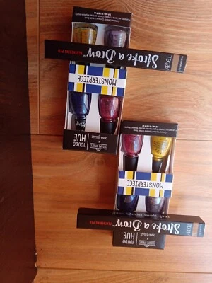  Esmalte de uñas Sesame Street 4x China esmalte BOMBAS DE RUBÍ 0,125 fl oz - Foto 1 de 4